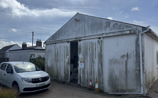 To Let/For Sale – Workshop/Store